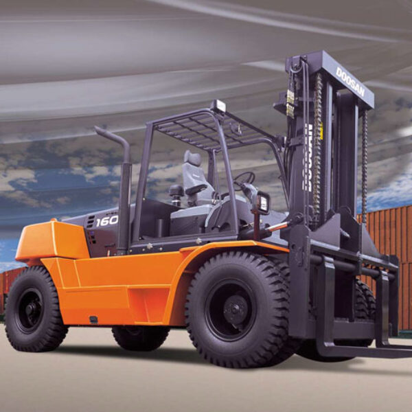 Doosan Pneumatic Diesel Forklift Trucks Pro 5 Series