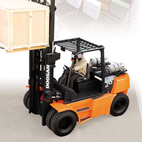 Doosan Pneumatic Forklift Trucks Pro 5 Series
