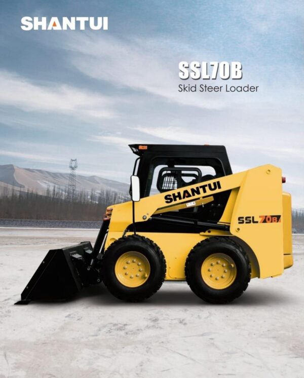 Shantui SSL70B Skid Steer Loader
