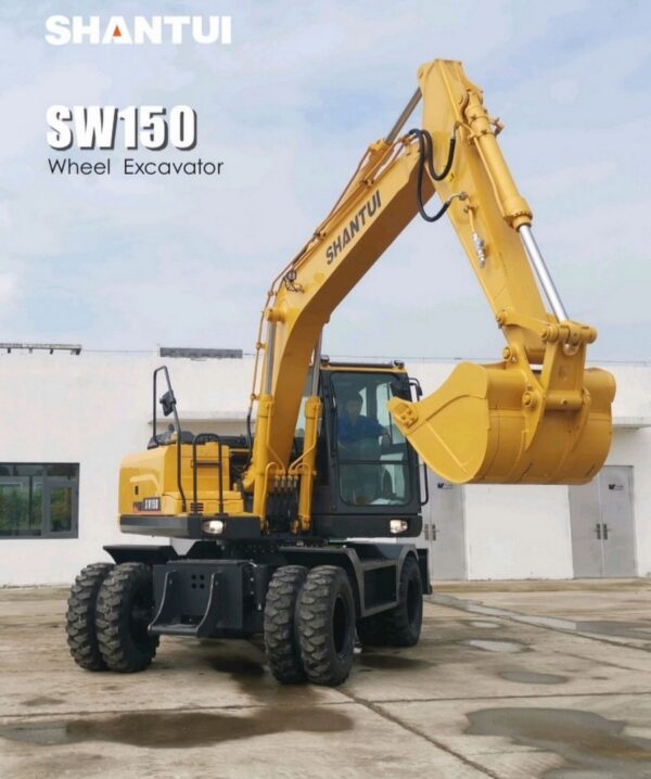 Shantui SW150 Wheel Excavator