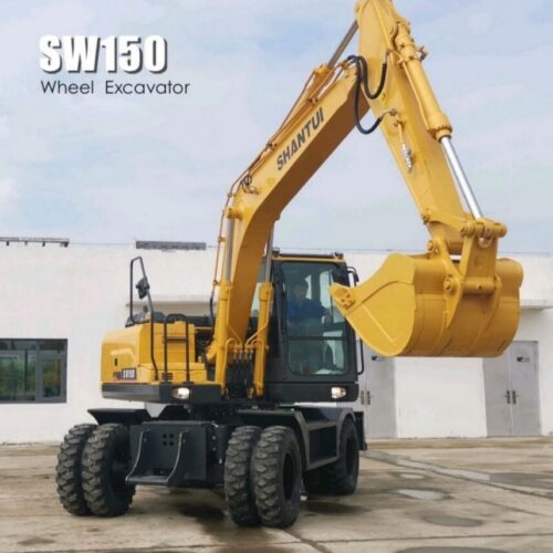 Shantui SW150 Wheel Excavator