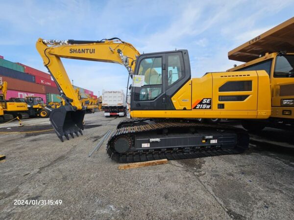 Shantui Excavator SE215W - Gambar 2