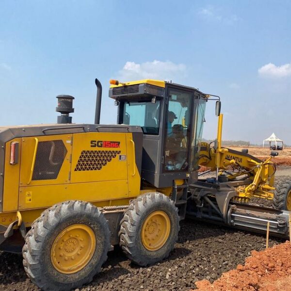 Shantui Motor Grader SG15-B6
